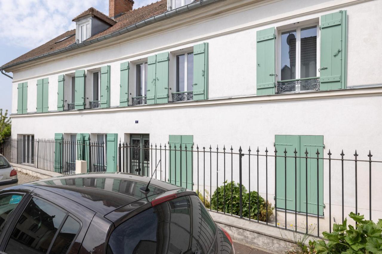 Le Maetica - 5 Min De Disneyland Paris Apartment Coupvray Luaran gambar